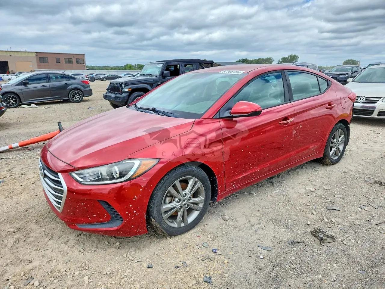 Hyundai Elantra 2.0L 4 2017