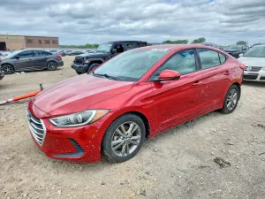 Hyundai Elantra 2.0L 4 2017