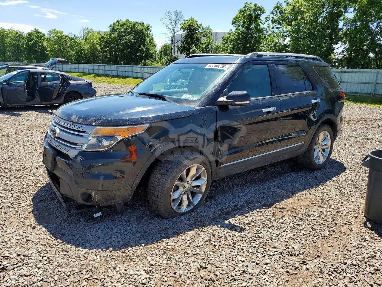 Ford Explorer 3.5L 6 2014