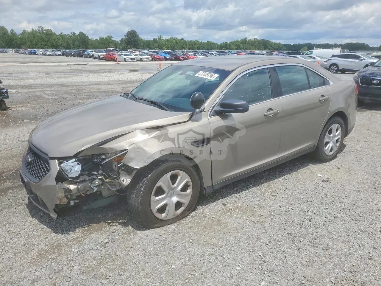 Ford Taurus 3.7L 6 2016