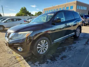 Nissan Pathfinder 3.5L 6 2014