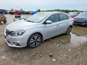 Nissan Sentra 1.8L 4 2017