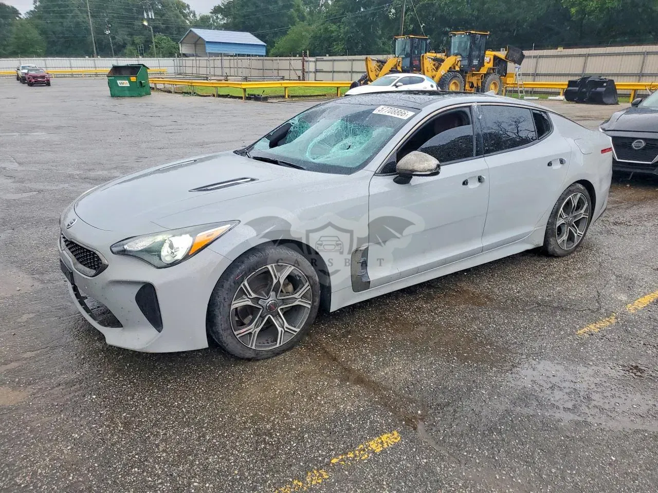Kia Stinger 2.0L 4 2021