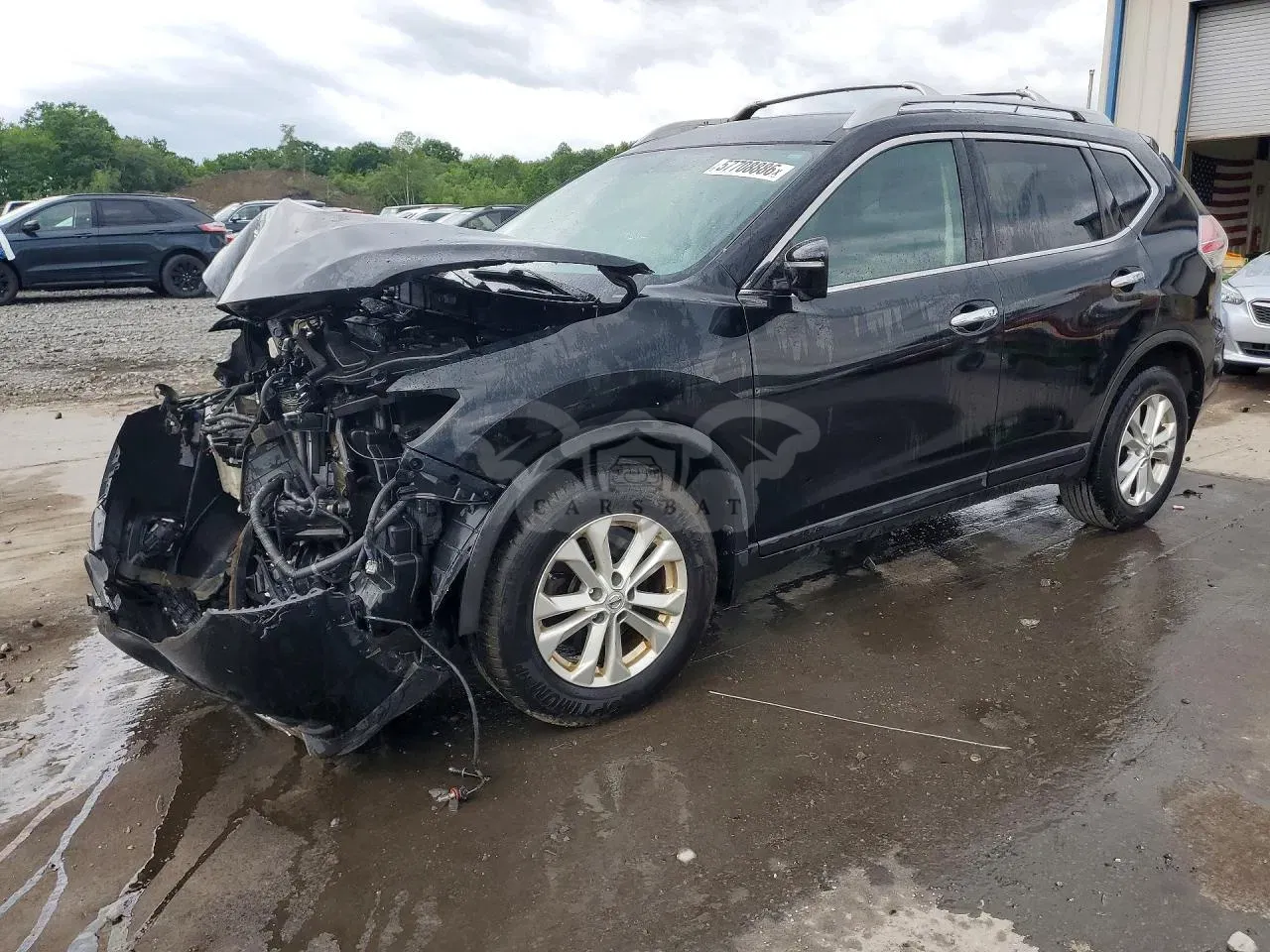 Nissan Rogue 2.5L 4 2015