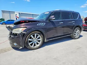 Infiniti QX56 5.6L 8 2012