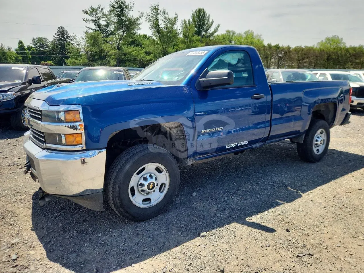 Chevrolet Silverado 1500 6.6L 8 2018