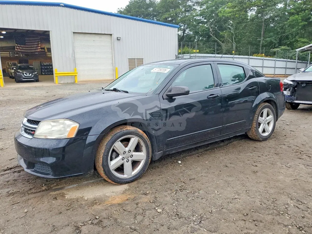 Dodge Avenger 2.4L 4 2013