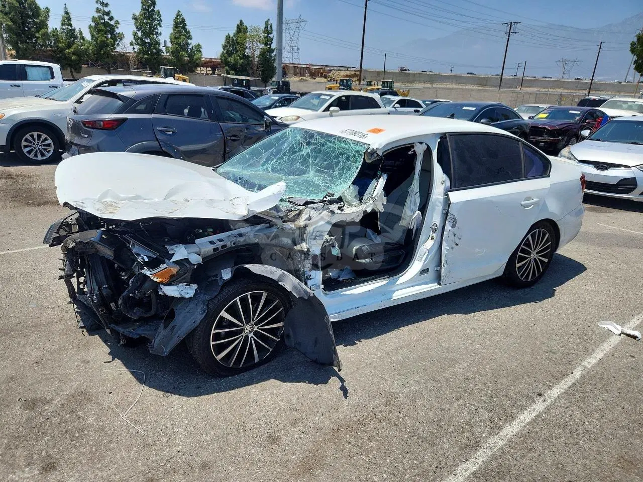 Volkswagen Jetta 1.8L 4 2017