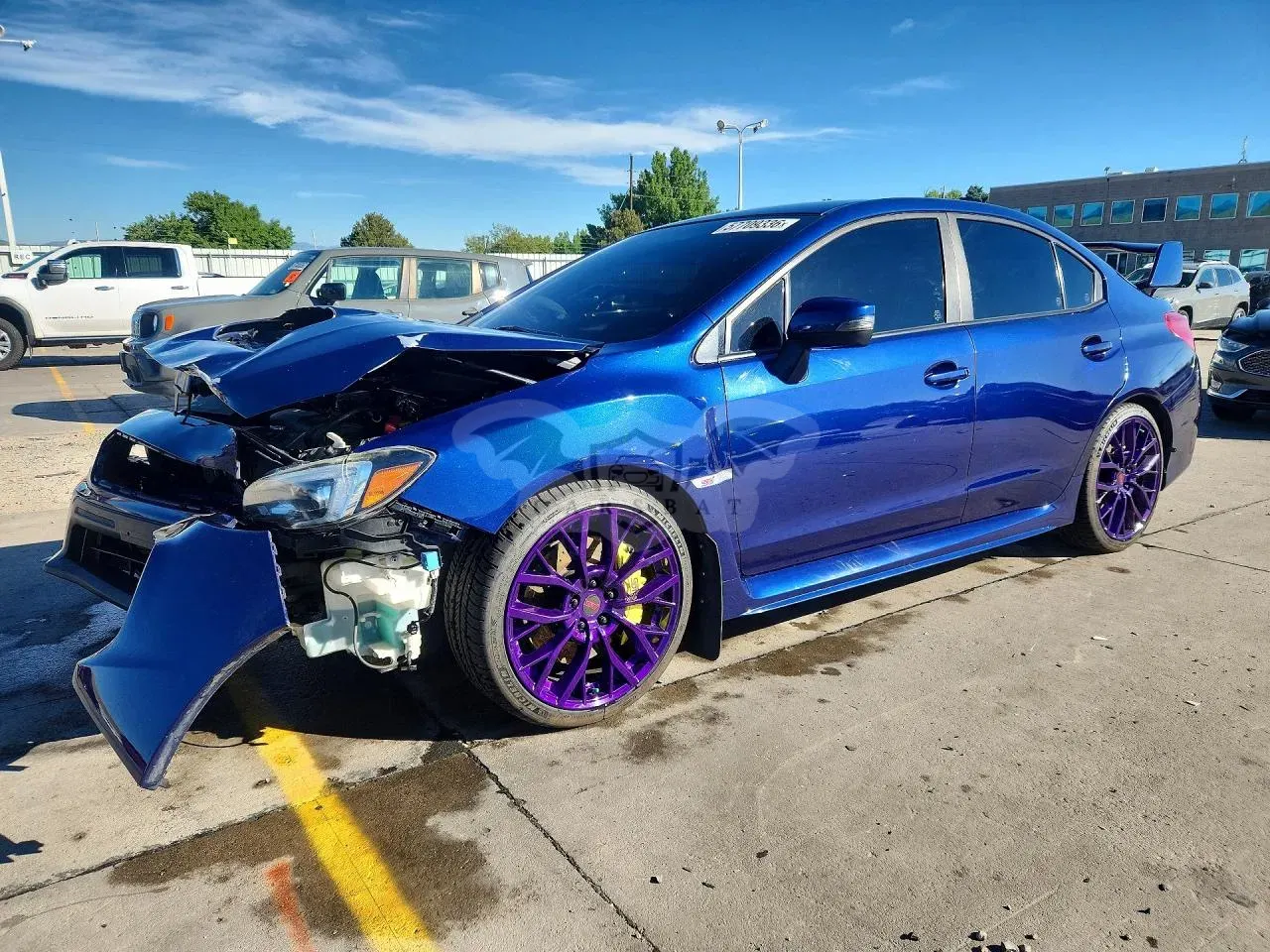 Subaru WRX 2.5L 4 2018