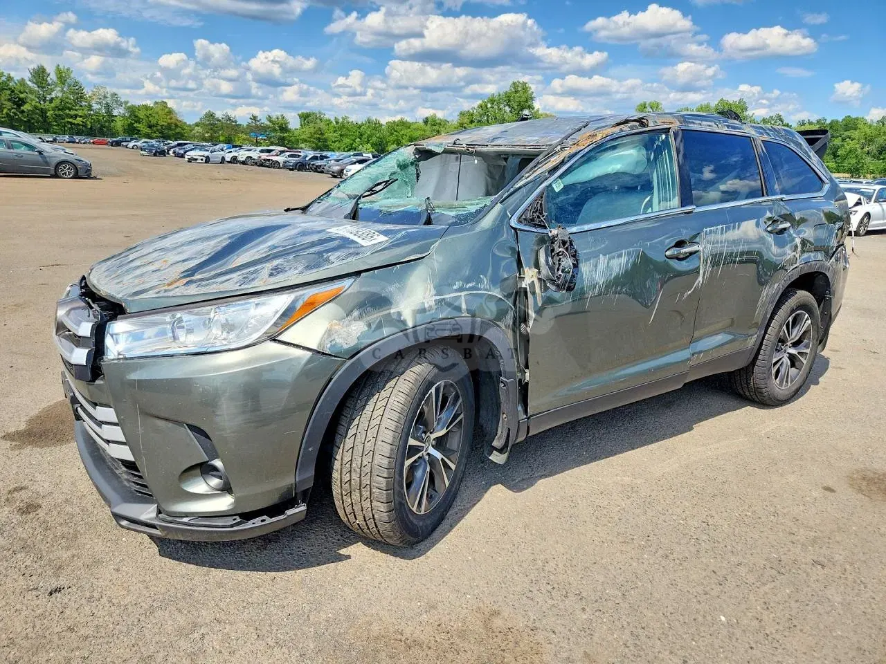 Toyota Highlander 3.5L 6 2019