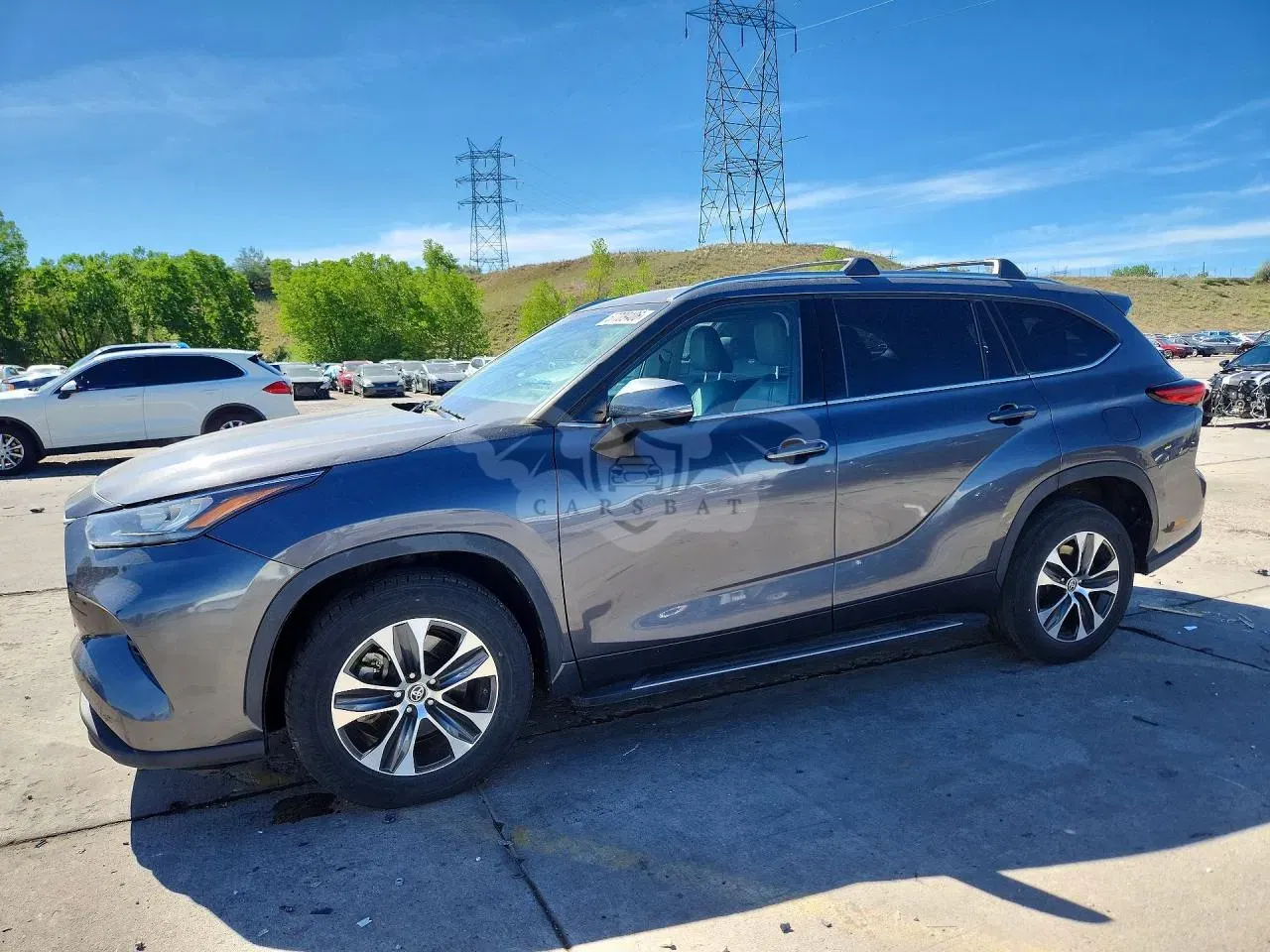 Toyota Highlander 3.5L 6 2020