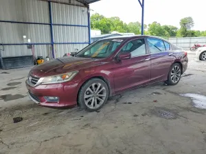 Honda Accord 2.4L 4 2013