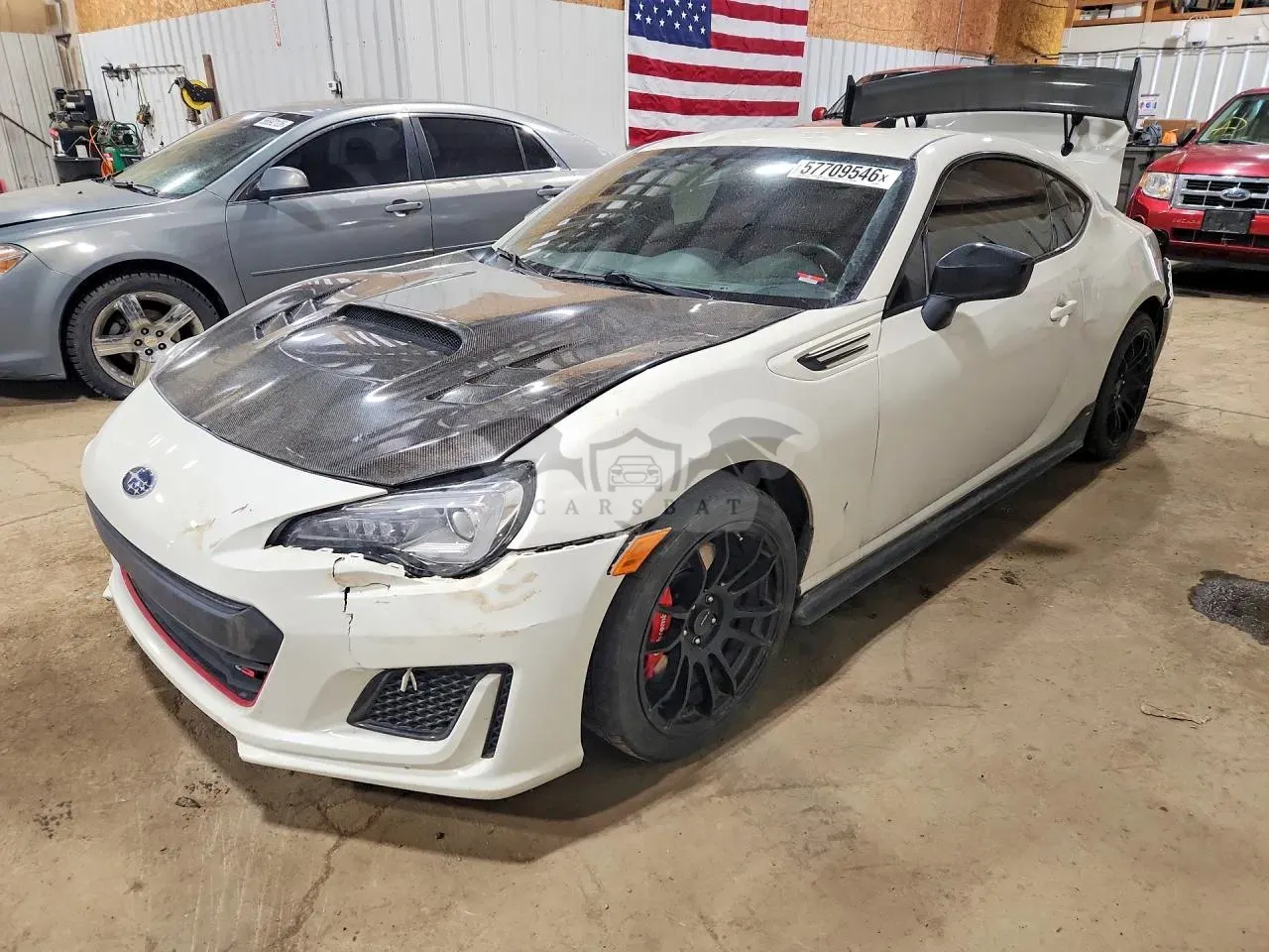 Subaru BRZ 2.0L 4 2018