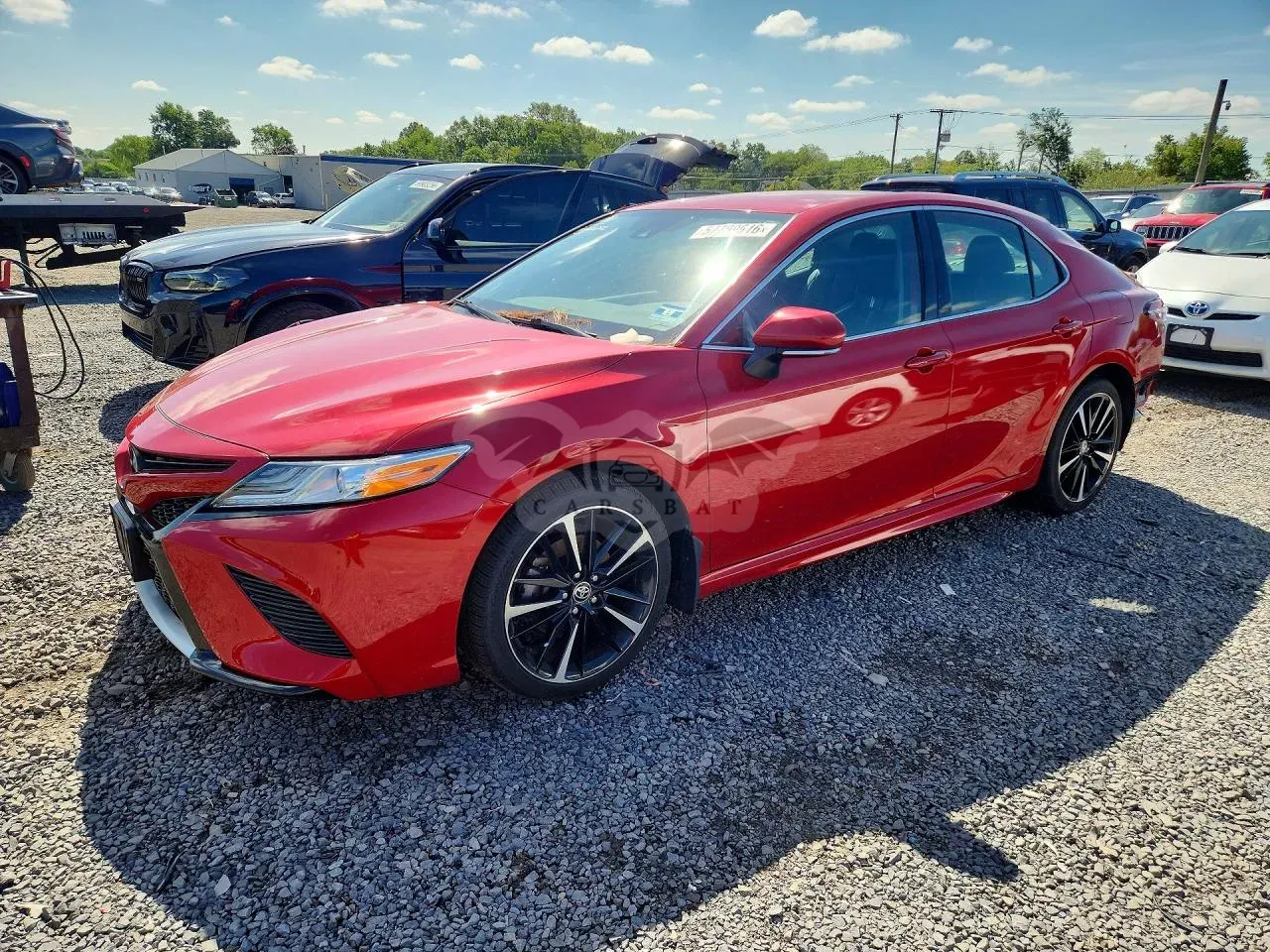 Toyota Camry 2.5L 4 2020