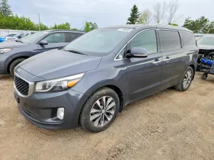 Kia Sedona 3.3L 6 2016