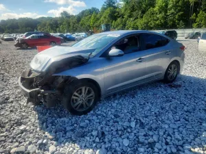Hyundai Elantra 2.0L 4 2017