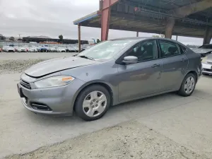 Dodge Dart 2.0L 4 2013