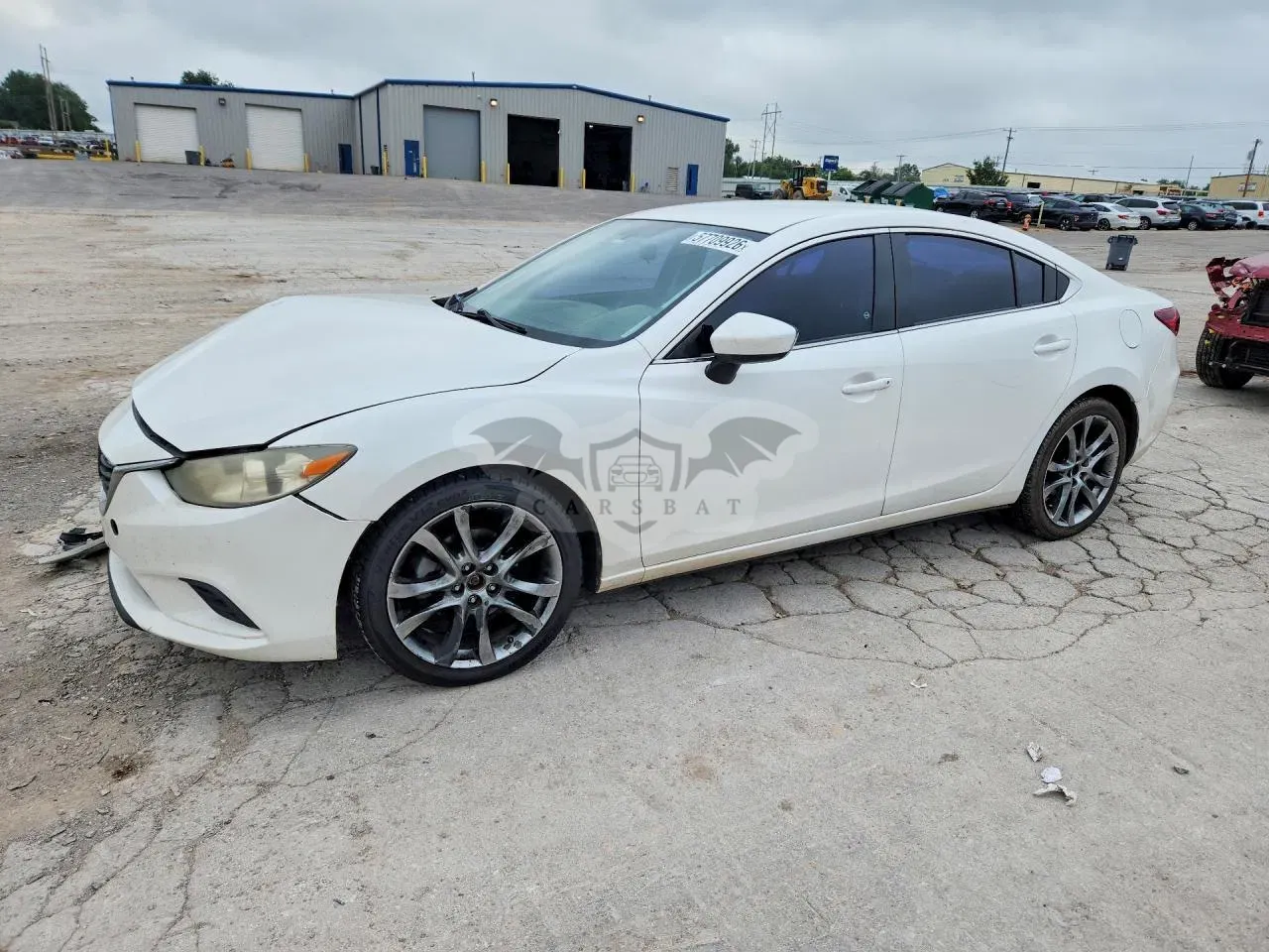 Mazda 6 2.5L 4 2014
