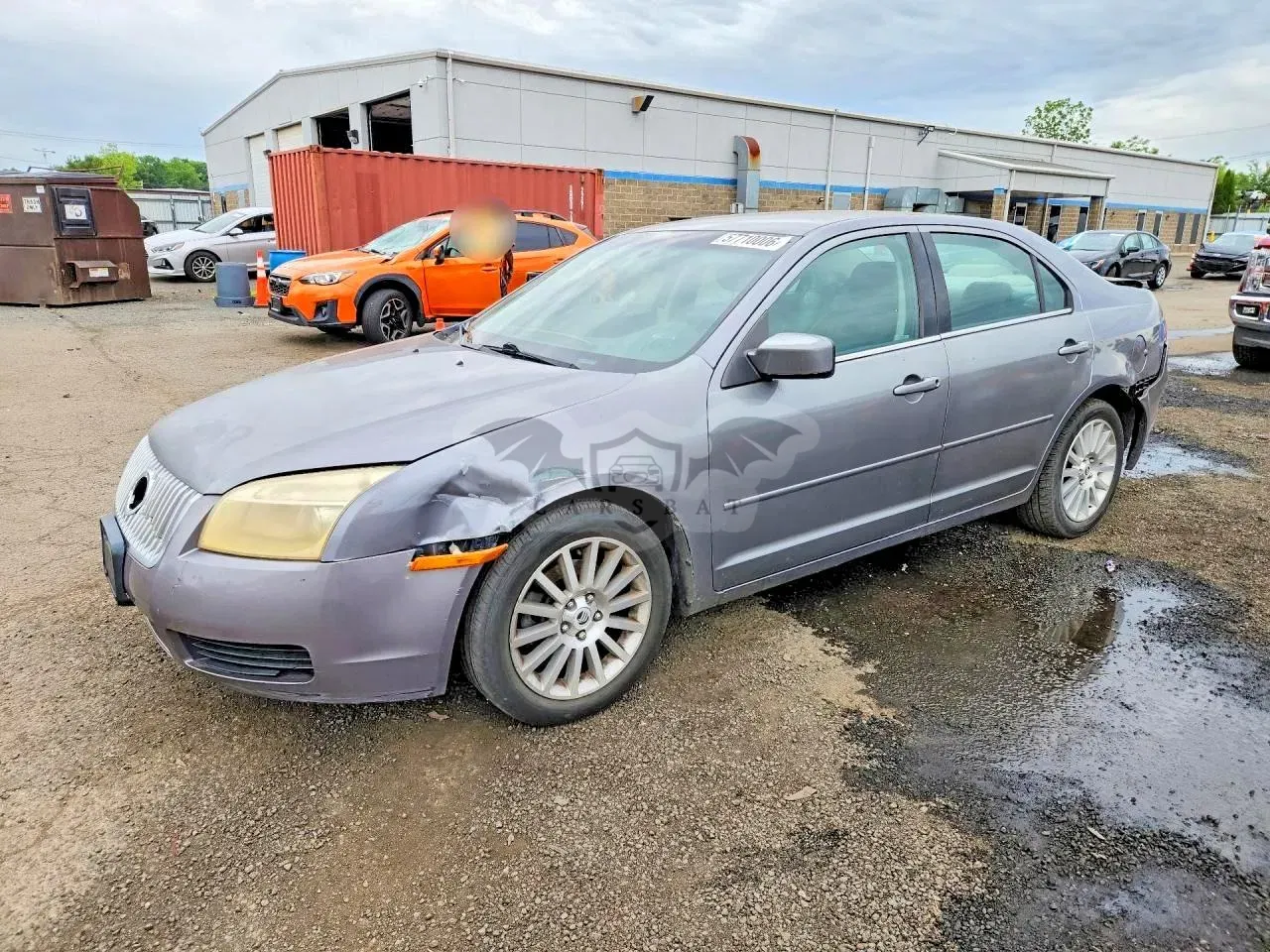 Mercury Milan 3.0L 6 2006