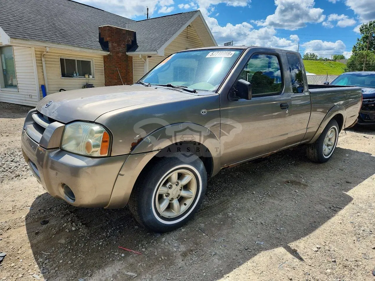Nissan Frontier 2.4L 4 2003
