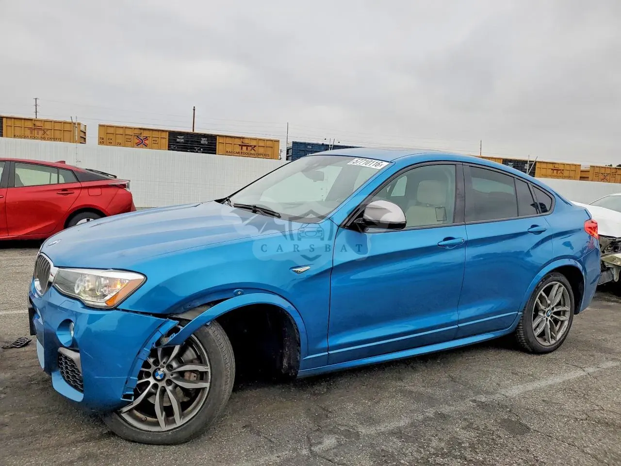 BMW X4 3.0L 6 2018