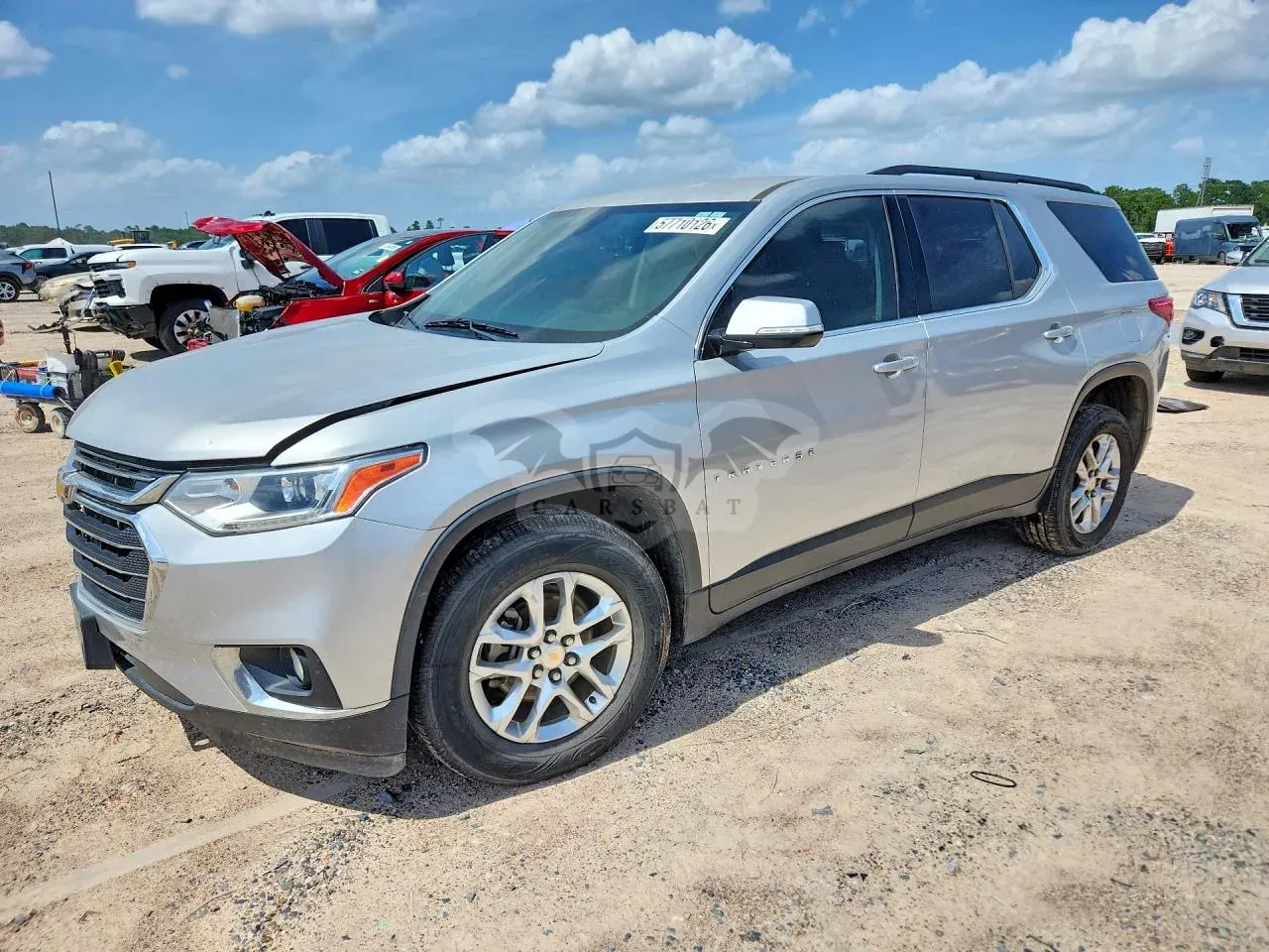 Chevrolet Traverse 3.6L 6 2019