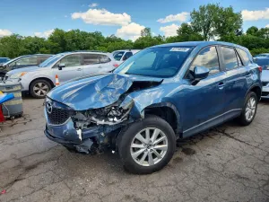 Mazda CX-5 2.0L 4 2015