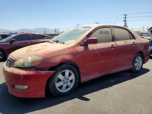 Toyota Corolla 1.8L 4 2008