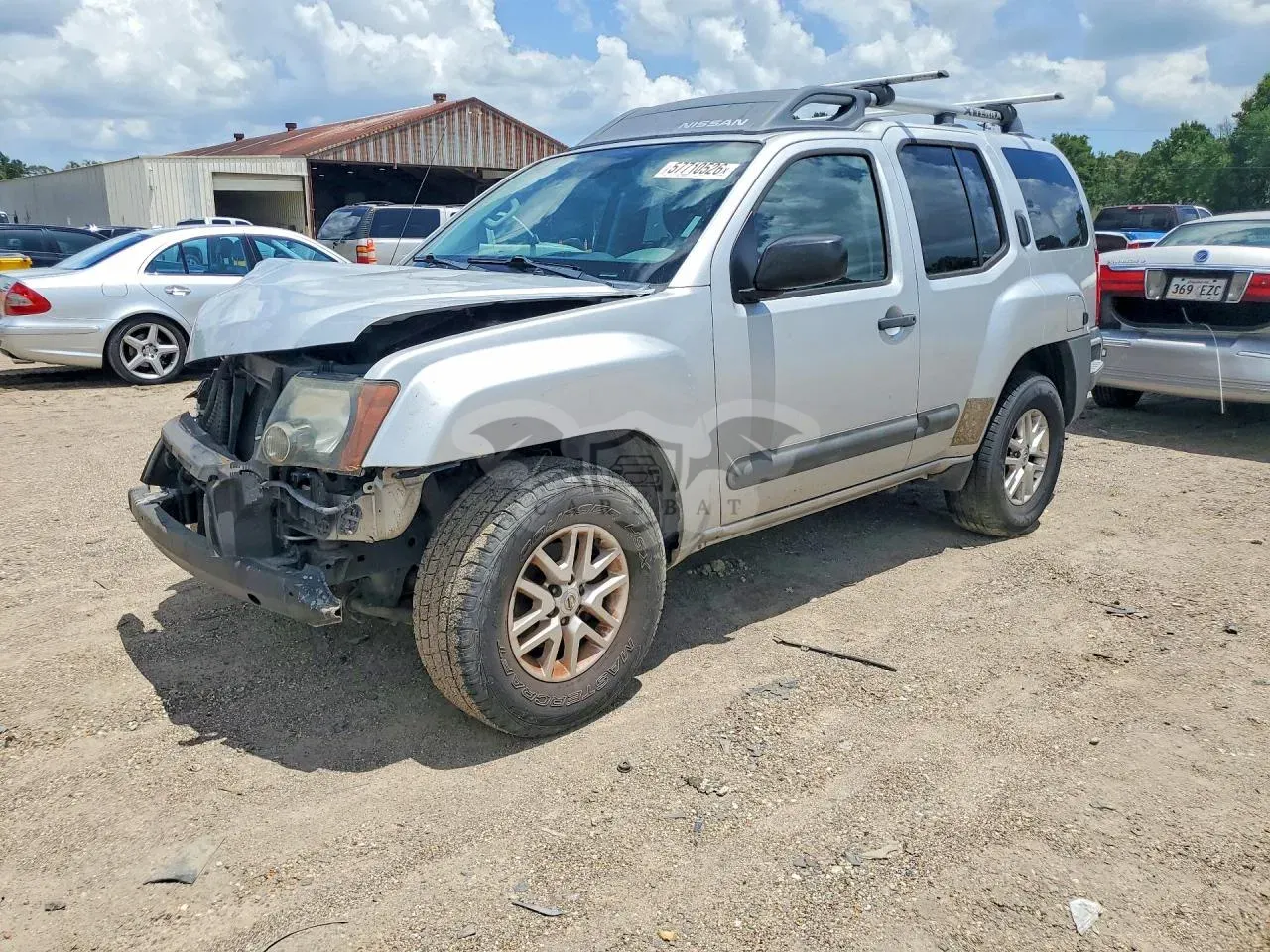 Nissan Xterra 4.0L 6 2014