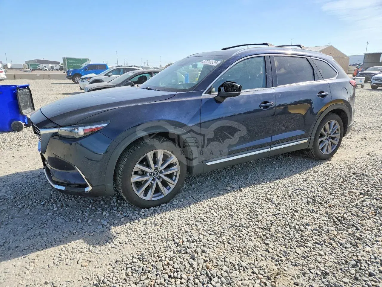 Mazda CX-9 2.5L 4 2021