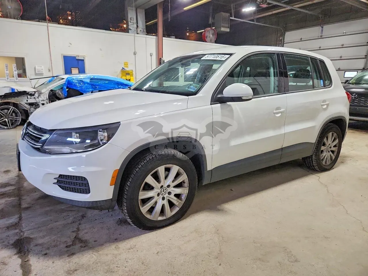 Volkswagen Tiguan 2.0L 4 2012