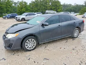 Toyota Camry 2.5L 4 2012