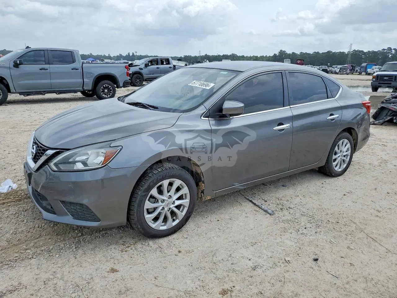 Nissan Sentra 1.8L 4 2019