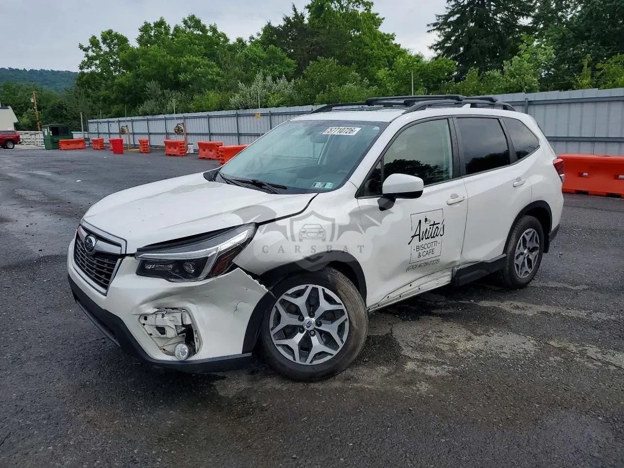 Subaru Forester 2.5L 4 2021