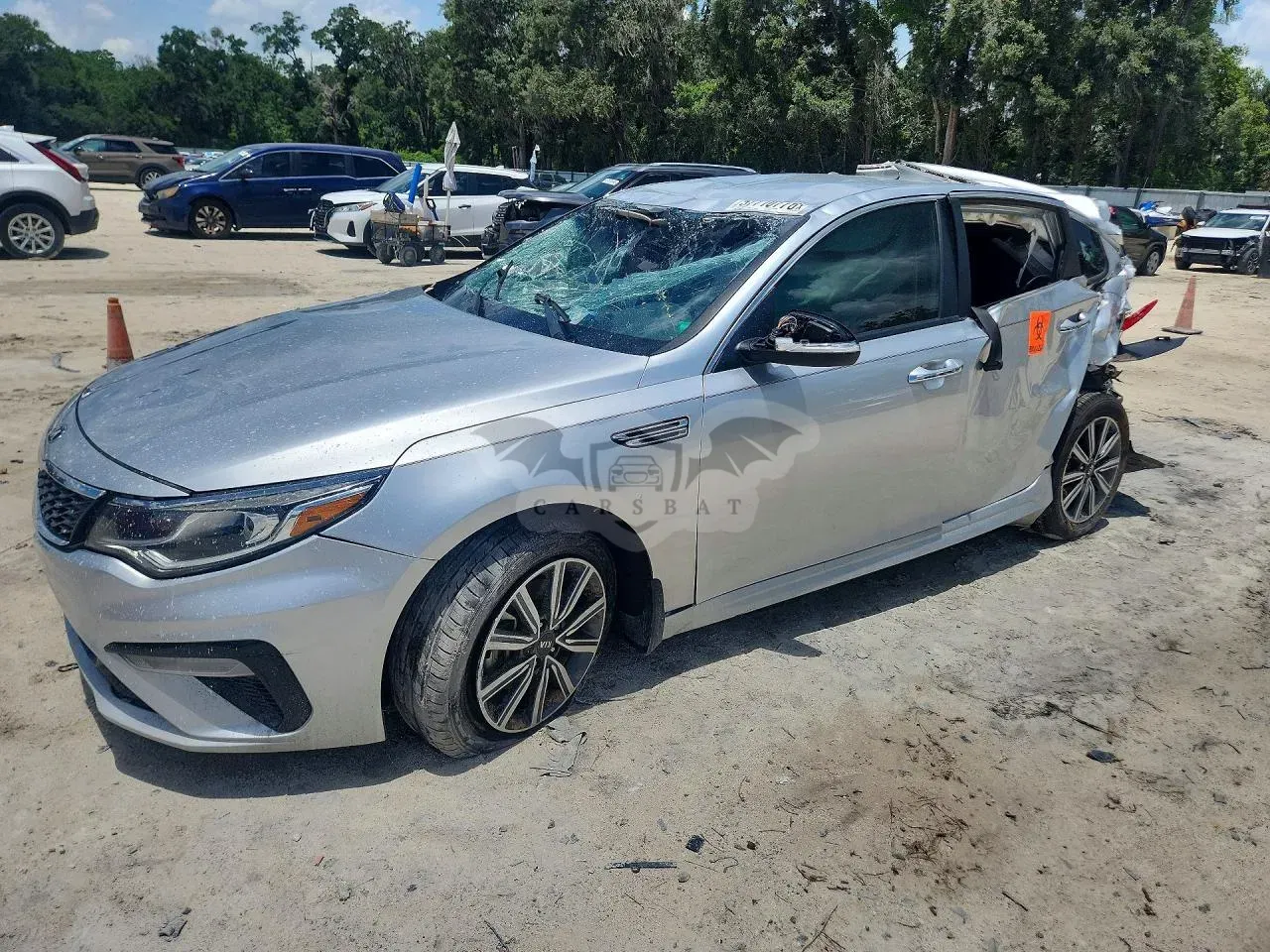 Kia Optima 2.4L 4 2019