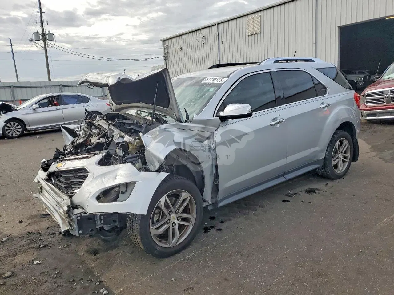 Chevrolet Equinox 2.4L 4 2016