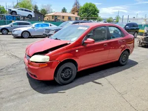 Chevrolet Aveo (Sonic) 1.6L 4 2005