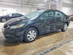 Honda Civic 1.8L 4 2014