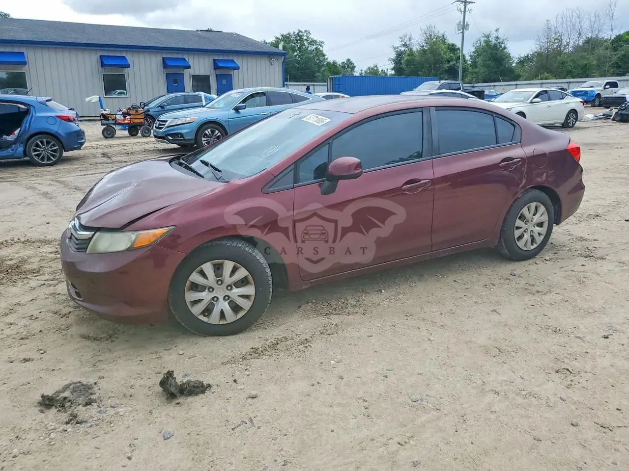 Honda Civic 1.8L 4 2012