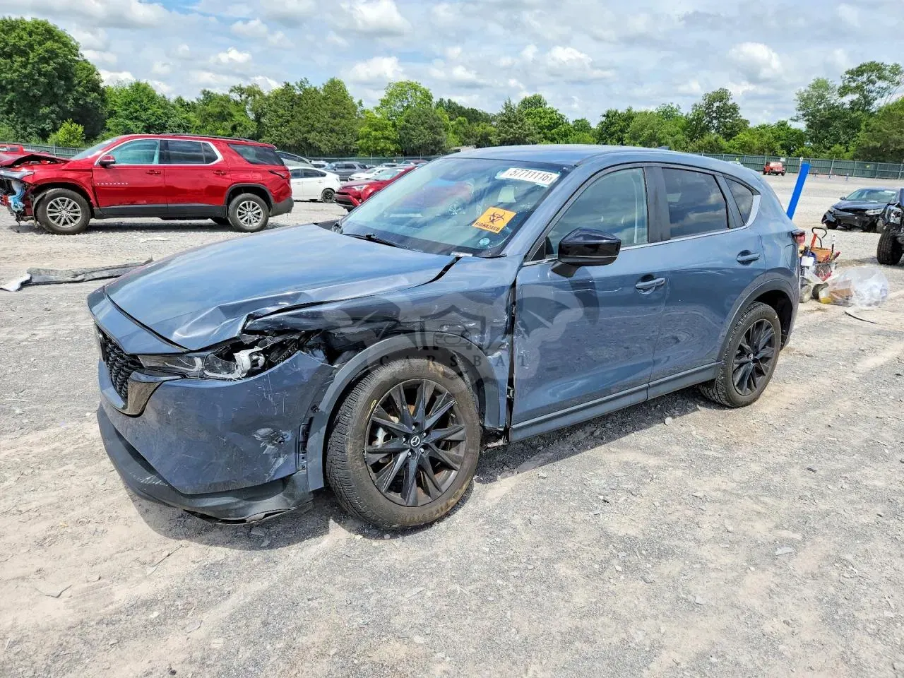 Mazda CX-5 2.5L 4 2022
