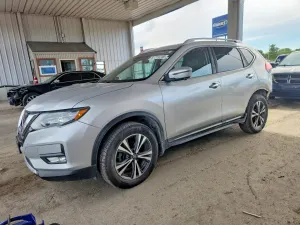 Nissan Rogue 2.5L 4 2017
