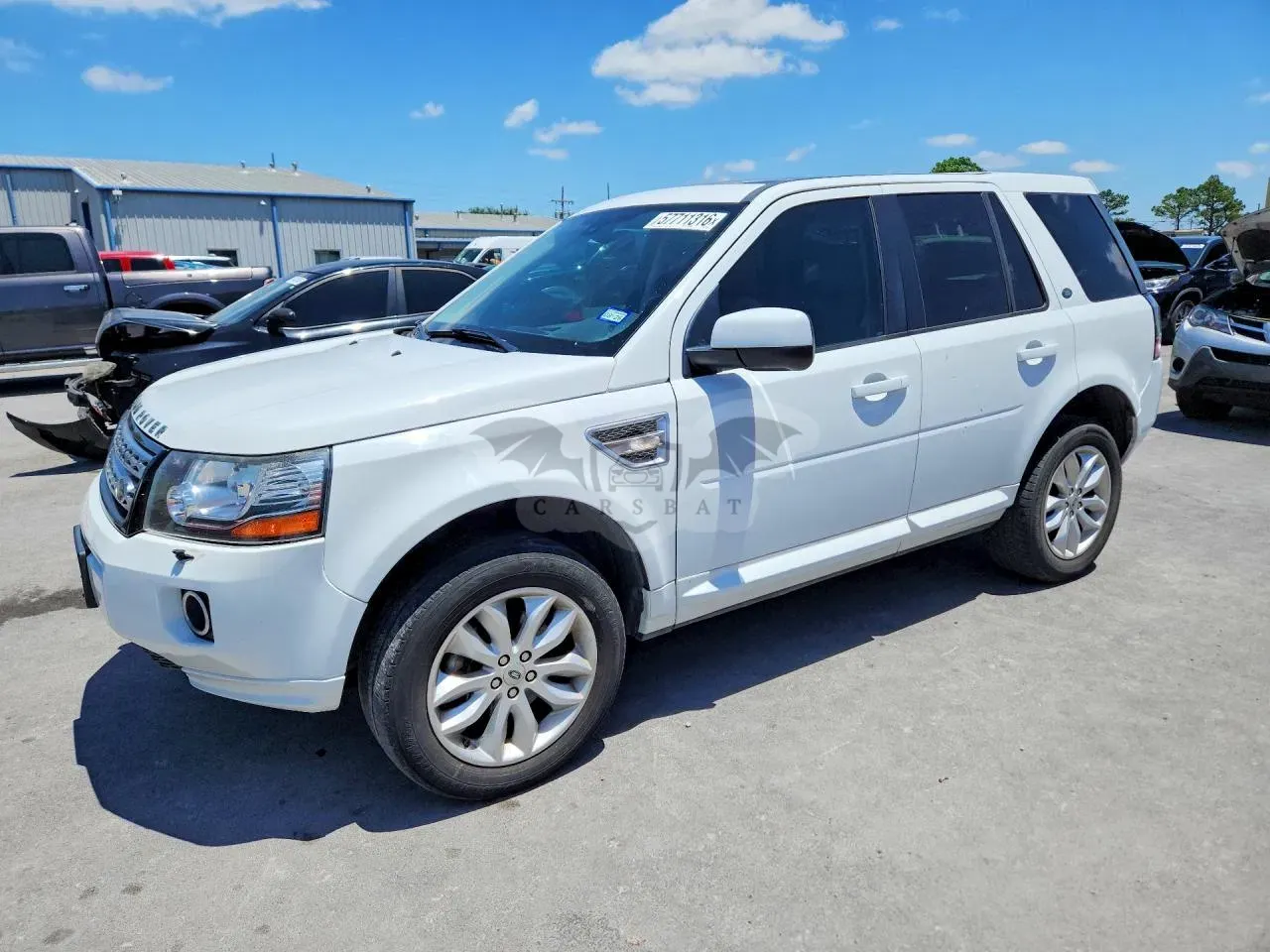 Land Rover Freelander 2.0L 4 2013