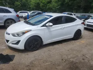 Hyundai Elantra 1.8L 4 2016