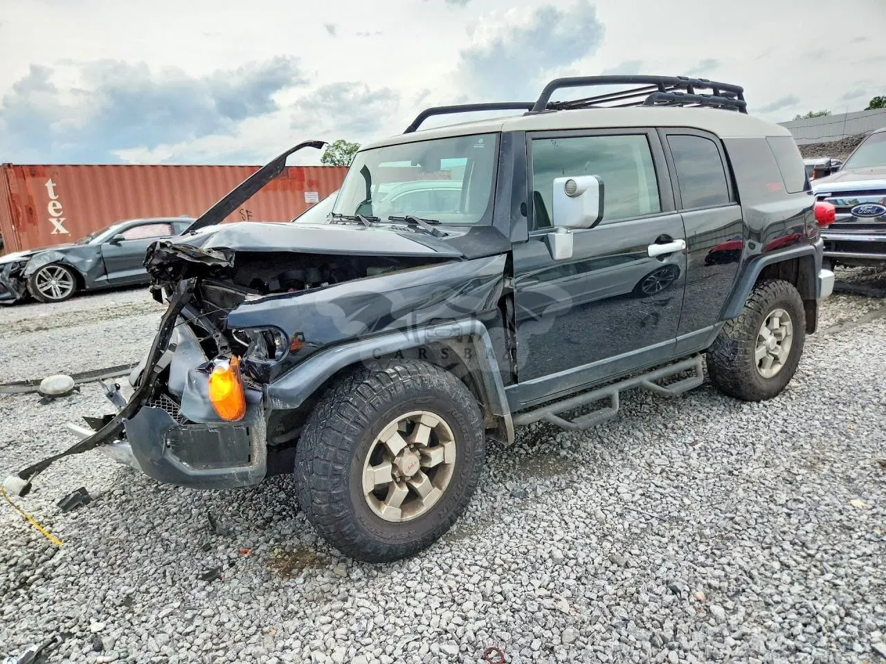 Toyota FJ Cruiser 4.0L 6 2011