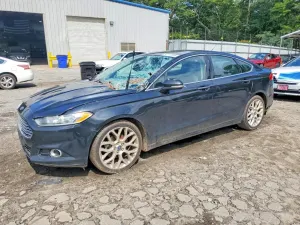 Ford Fusion 2.0L 4 2013