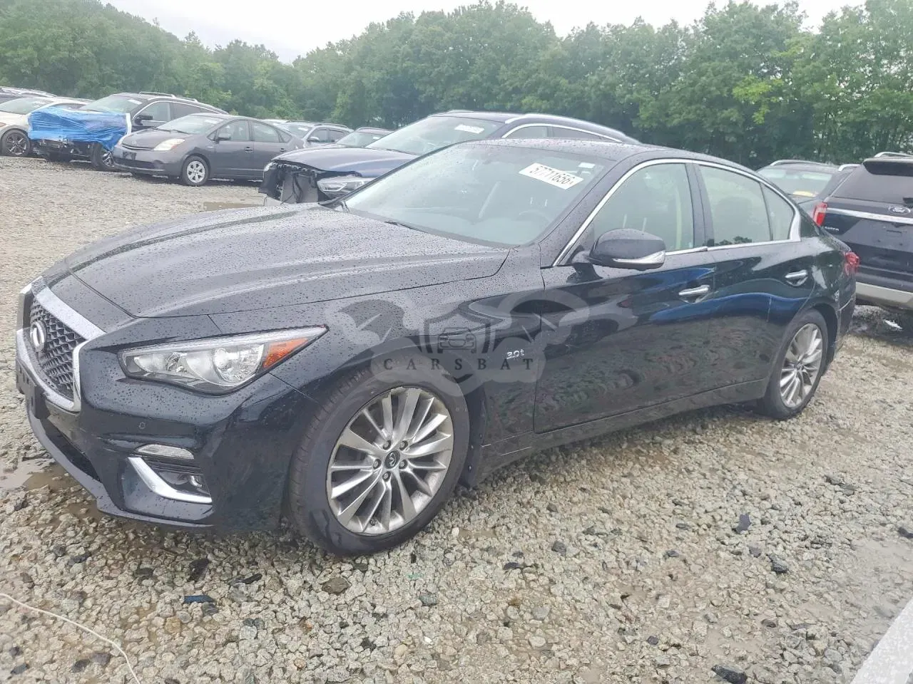 Infiniti Q50 3.0L 6 2018