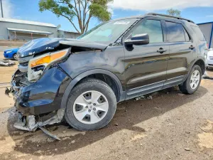 Ford Explorer 3.5L 6 2013
