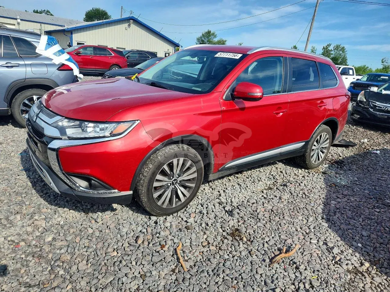 Mitsubishi Outlander 2.4L 4 2019