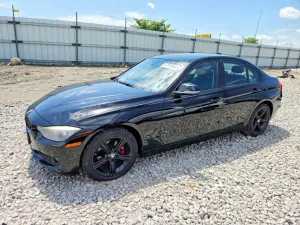 BMW 3 Series 2.0L 4 2014