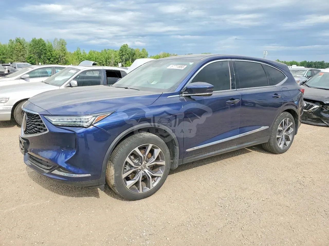 Acura MDX 3.5L 6 2023